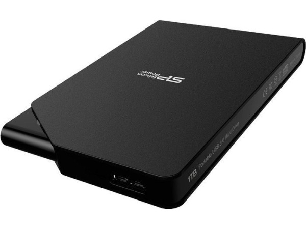 Внешний накопитель Silicon-Power Stream S03 2TB Black (SP020TBPHDS03S3K)