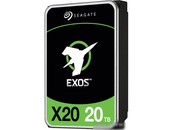 Жесткий диск Seagate Exos X20 20TB ST20000NM007D