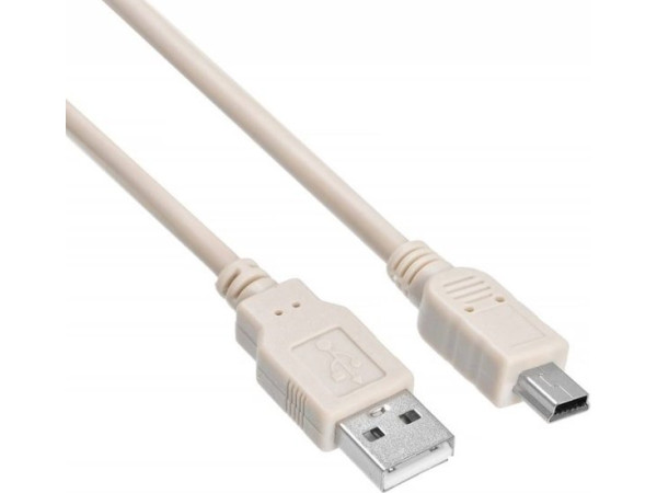 Кабель Buro USB2.0-M5P-1