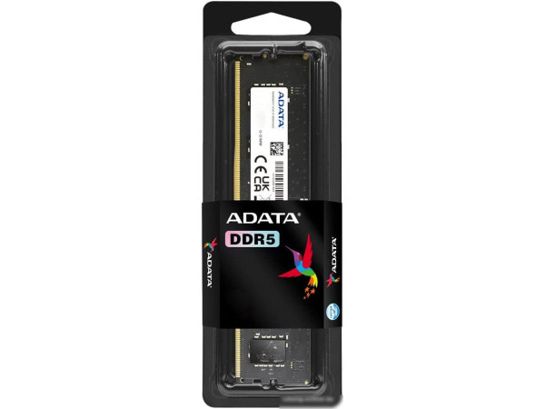 Оперативная память ADATA 16ГБ DDR5 4800 МГц AD5U480016G-S