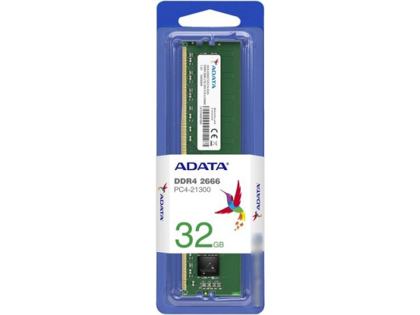 Оперативная память A-Data 16GB DDR4 PC4-21300 AD4U266616G19-SGN