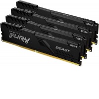 Оперативная память Kingston FURY Beast 4x8GB DDR4 PC4-28800 KF436C17BBK4/32