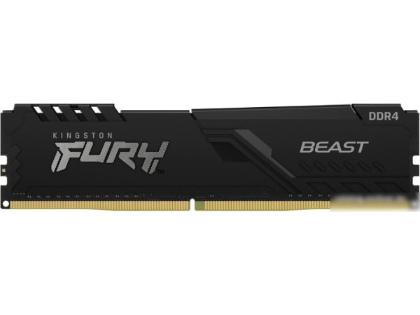 Оперативная память Kingston FURY Beast 2x32GB DDR4 PC4-28800 KF436C18BBK2/64