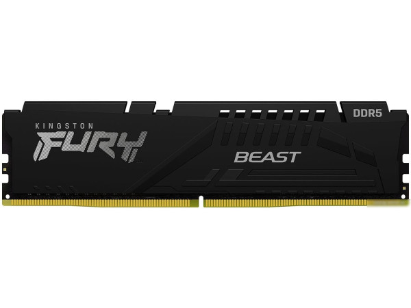 Оперативная память Kingston FURY Beast 32ГБ DDR5 5600 МГц KF556C36BBE-32