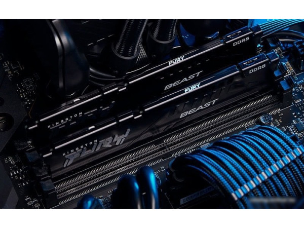 Оперативная память Kingston FURY Beast 32ГБ DDR5 5600 МГц KF556C36BBE-32