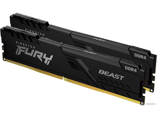 Оперативная память Kingston FURY Beast 2x16GB DDR4 PC4-25600 KF432C16BB1K2/32