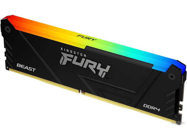 Оперативная память Kingston FURY Beast RGB 32ГБ DDR4 3600 МГц KF436C18BB2A/32
