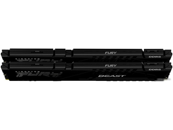 Оперативная память Kingston FURY Beast 2x8ГБ DDR5 5200МГц KF552C40BBK2-16