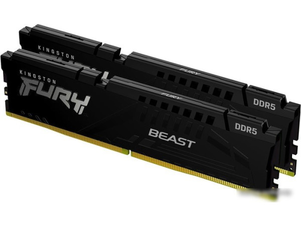 Оперативная память Kingston FURY Beast 2x16GB DDR5 PC5-41600 KF552C40BBK2-32