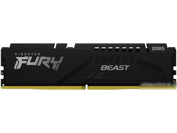 Оперативная память Kingston FURY Beast 2x32ГБ DDR5 5200МГц KF552C40BBK2-64