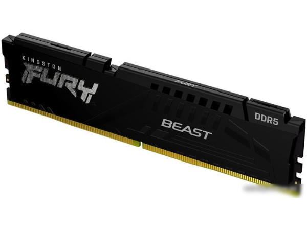 Оперативная память Kingston FURY Beast 2x32ГБ DDR5 5200МГц KF552C40BBK2-64