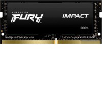 Оперативная память Kingston FURY Impact 16GB DDR4 SODIMM PC4-25600 KF432S20IB/16