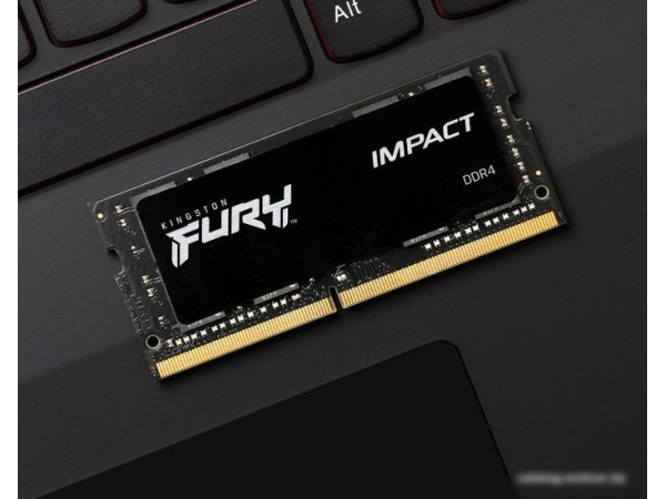 Оперативная память Kingston FURY Impact 16GB DDR4 SODIMM PC4-25600 KF432S20IB/16