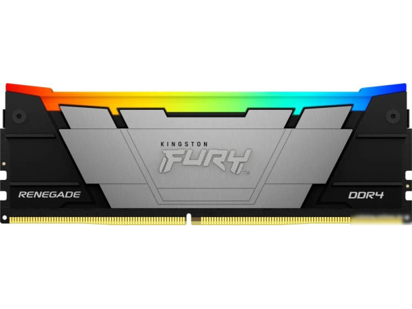 Оперативная память Kingston FURY Renegade RGB 16ГБ DDR4 3200 МГц KF432C16RB12A/16
