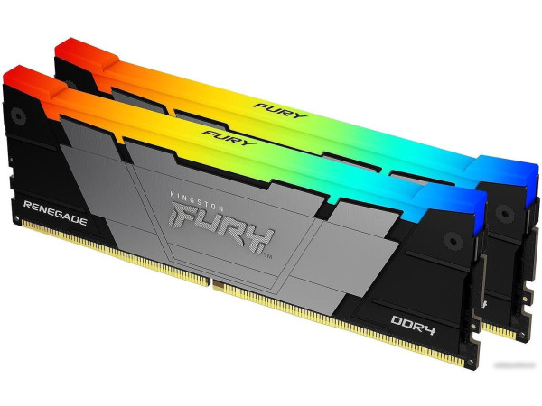 Оперативная память Kingston FURY Renegade RGB 32ГБ DDR4 3200МГц KF432C16RB2A/32