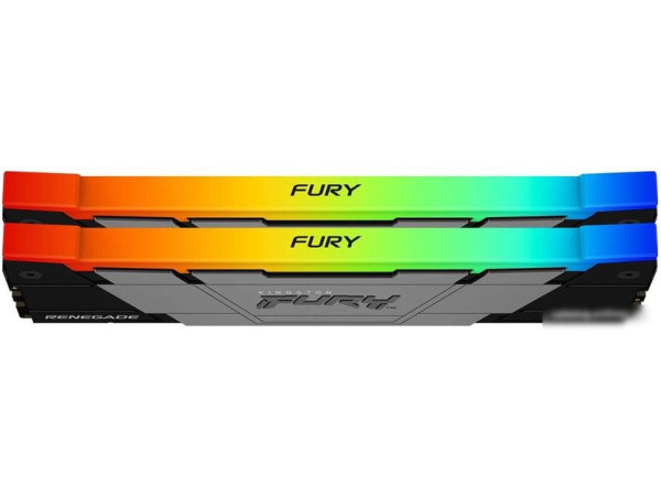 Оперативная память Kingston FURY Renegade RGB 32ГБ DDR4 3200МГц KF432C16RB2A/32