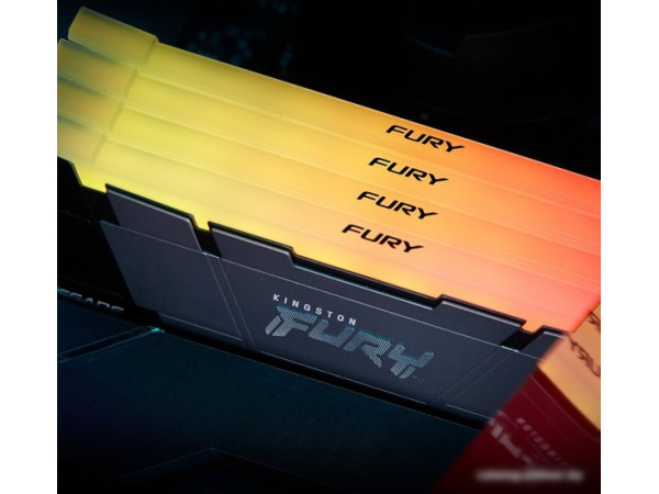 Оперативная память Kingston FURY Renegade RGB 2x8ГБ DDR4 3600МГц KF436C16RB2AK2/16