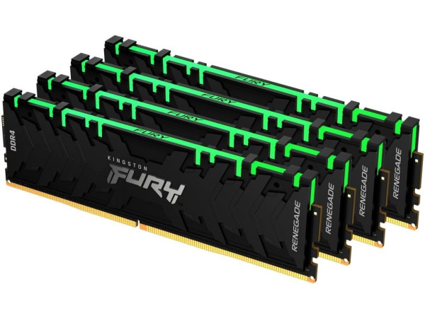 Оперативная память Kingston FURY Renegade RGB 4x8GB DDR4 PC4-28800 KF436C16RBAK4/32