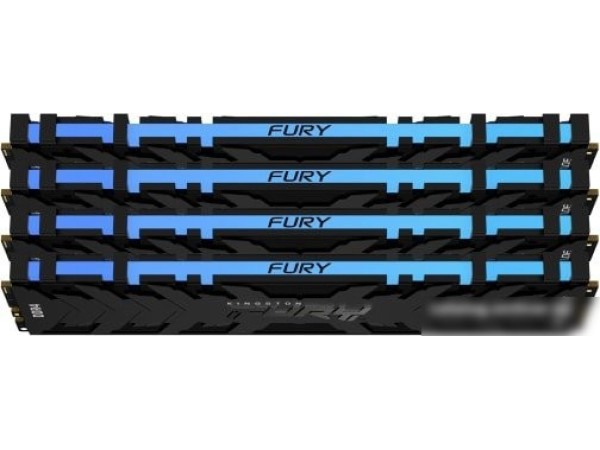 Оперативная память Kingston FURY Renegade RGB 4x8GB DDR4 PC4-28800 KF436C16RBAK4/32