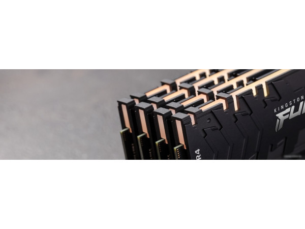 Оперативная память Kingston FURY Renegade RGB 4x8GB DDR4 PC4-28800 KF436C16RBAK4/32