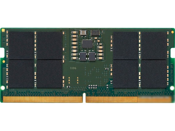 Оперативная память Kingston 16ГБ DDR5 4800 МГц KVR48S40BS8-16