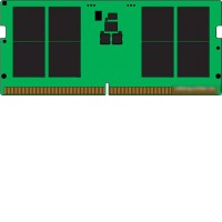 Оперативная память Kingston 32ГБ DDR5 SODIMM 5600 МГц KVR56S46BD8-32