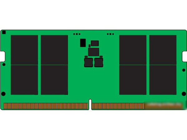 Оперативная память Kingston 32ГБ DDR5 SODIMM 5600 МГц KVR56S46BD8-32