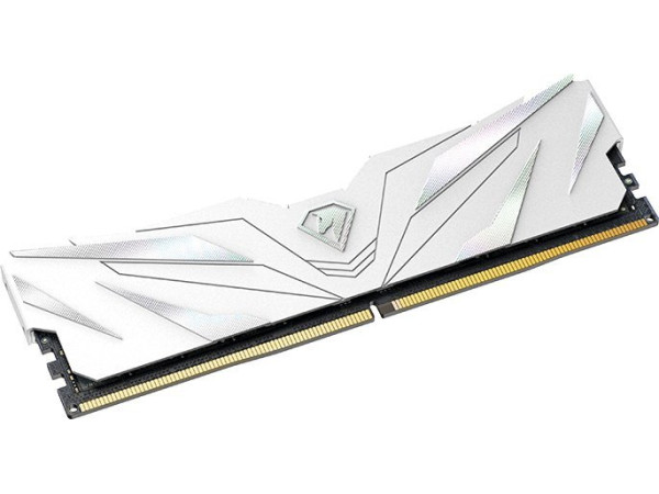 Оперативная память Netac Shadow II White 8ГБ DDR4 3200МГц NTSWD4P32SP-08W
