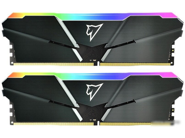 Оперативная память Netac Shadow RGB 2x8GB DDR4 PC4-25600 NTSRD4P32DP-16E