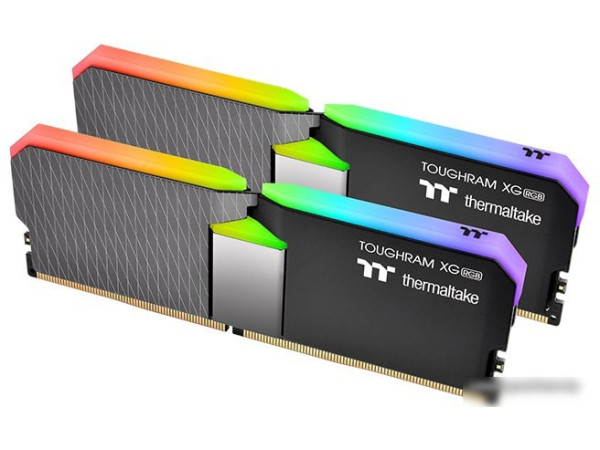 Оперативная память Thermaltake ToughRam XG RGB 2x8ГБ DDR4 4400 МГц R016D408GX2-4400C19A