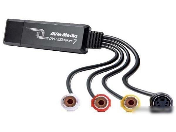 Устройство видеозахвата AverMedia DVD EZMaker 7