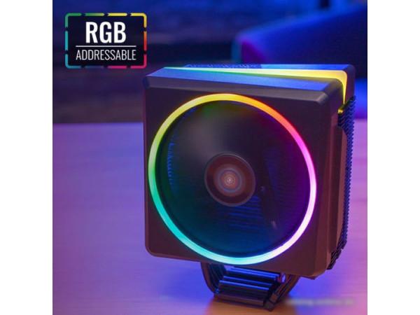 Кулер для процессора AeroCool Cylon 4 ARGB PWM 4P