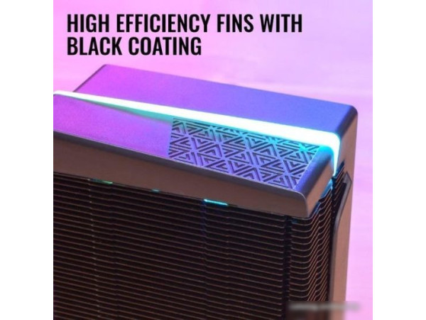 Кулер для процессора AeroCool Cylon 4 ARGB PWM 4P