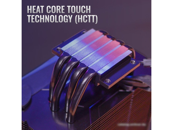 Кулер для процессора AeroCool Cylon 4 ARGB PWM 4P