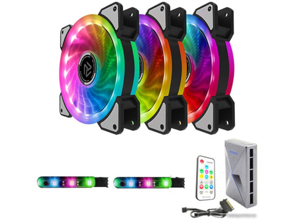 Комплект вентиляторов для корпуса ALSEYE CRLS-300DS