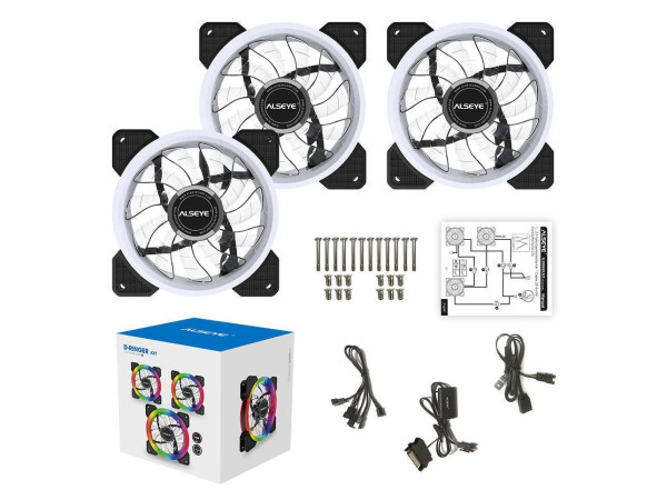 Комплект вентиляторов для корпуса ALSEYE CRLS-300DS