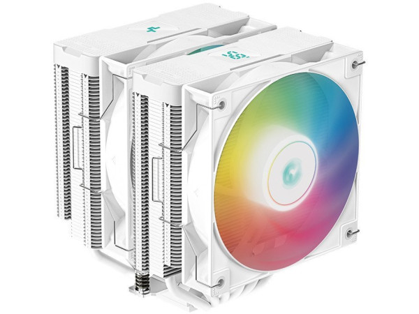 Кулер для процессора DeepCool AG620 Digital WH ARGB R-AG620-WHADMN-G-2