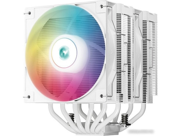 Кулер для процессора DeepCool AG620 Digital WH ARGB R-AG620-WHADMN-G-2
