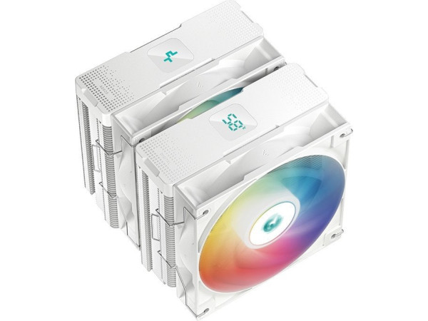 Кулер для процессора DeepCool AG620 Digital WH ARGB R-AG620-WHADMN-G-2