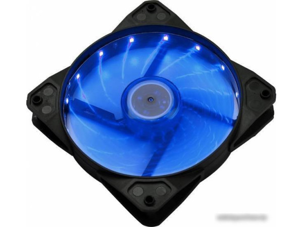 Вентилятор для корпуса Digma DFAN-LED-BLUE