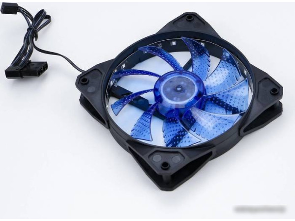 Вентилятор для корпуса Digma DFAN-LED-BLUE