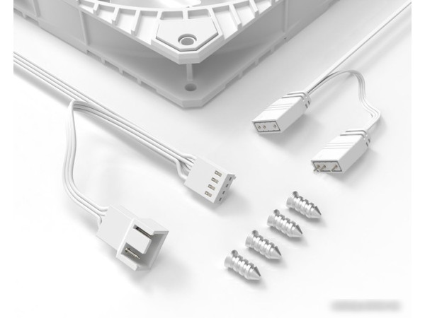 Вентилятор для корпуса ID-Cooling WF-14025-XT ARGB White