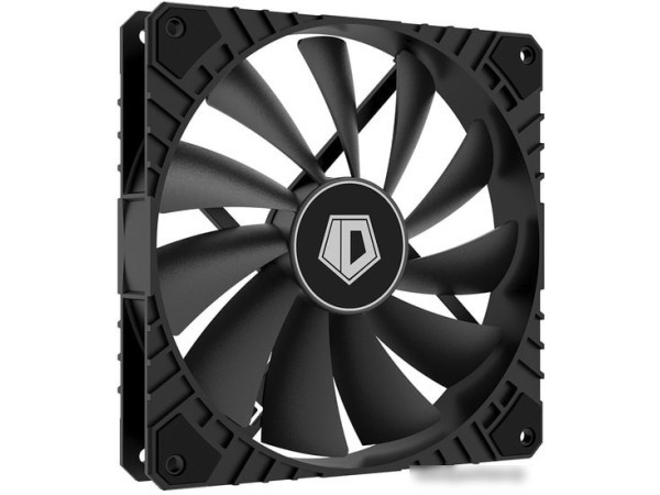 Вентилятор для корпуса ID-Cooling WF-14025-XT (черный)