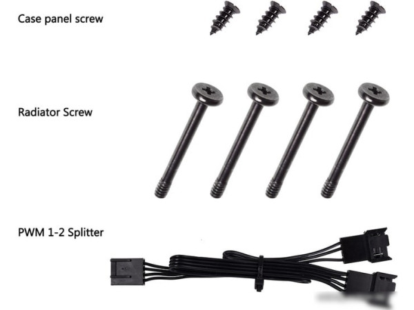 Вентилятор для корпуса ID-Cooling WF-14025-XT (черный)