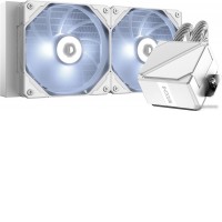 Система жидкостного охлаждения для процессора ID-Cooling DashFlow 240 Basic White