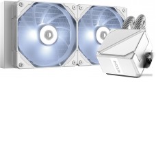 Система жидкостного охлаждения для процессора ID-Cooling DashFlow 240 Basic White