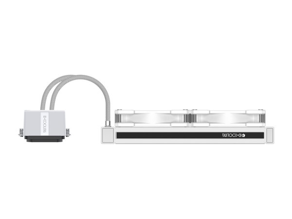 Система жидкостного охлаждения для процессора ID-Cooling DashFlow 240 Basic White