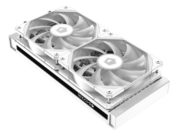 Система жидкостного охлаждения для процессора ID-Cooling DashFlow 240 Basic White