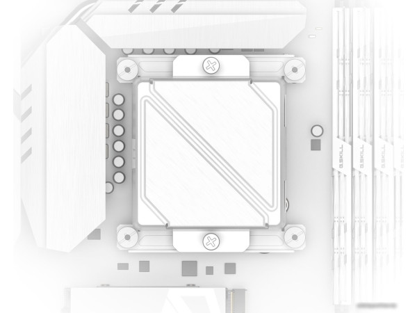 Система жидкостного охлаждения для процессора ID-Cooling DashFlow 240 Basic White