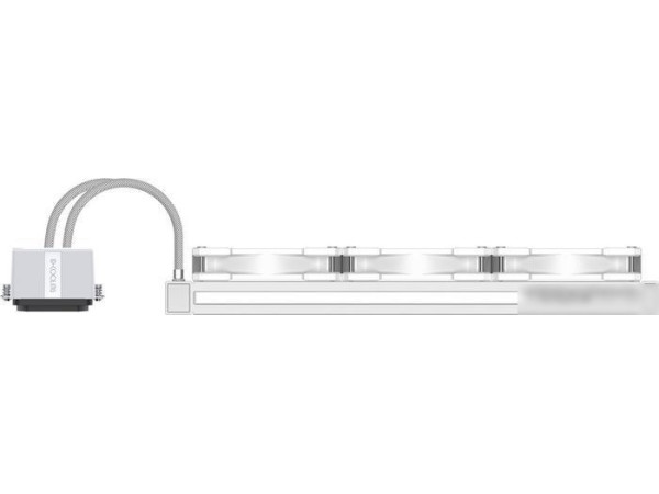 Кулер для процессора ID-Cooling DashFlow 360 Basic White